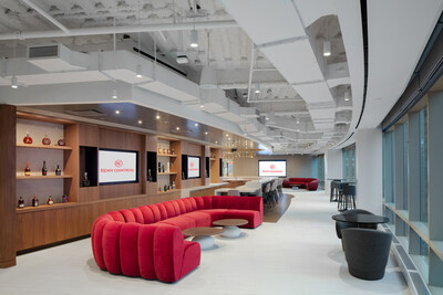 Over 30,000 SF of collaborative work areas