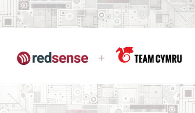 Team Cymru logo and RedSense logo