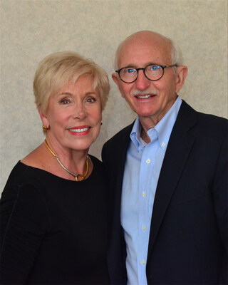Co-founders of The Barrett Family Foundation, Francine Rouleau-Barrett and Robert (Bob) Barrett, invest $30 Million in World Vision Canada's Youth Ready program, making it the largest private donation in the international NGO's 67-year history in Canada. (CNW Group/World Vision Canada)