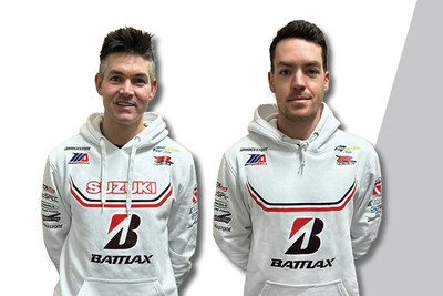 Bridgestone announced it has teamed up with top Canadian Superbike Championship riders Ben Young and Trevor Daley to form TEAM BATTLAX, which will debut at the 82nd running of the Daytona 200, March 7-9, 2024, at Daytona International Speedway.