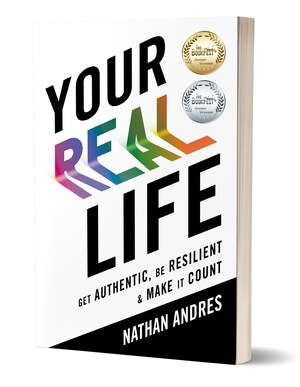 Nathan Andres' "Your Real Life" Wins Two Prestigious Bookfest Awards