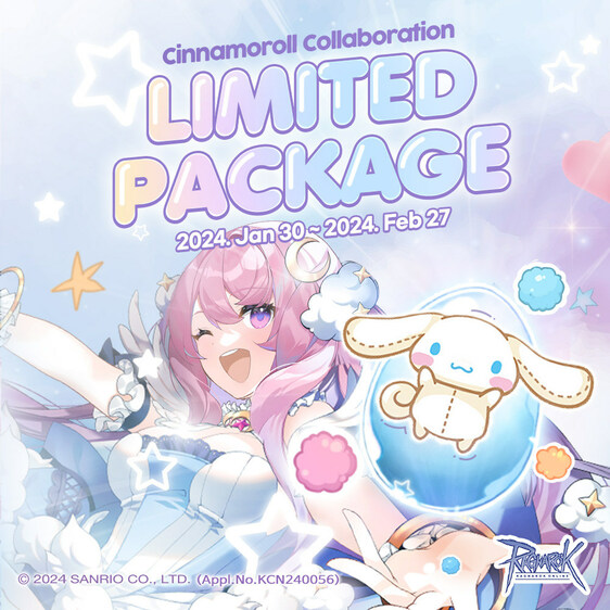Get Limited-Edition Cinnamoroll Gear in Ragnarok Online - Vimarsana News