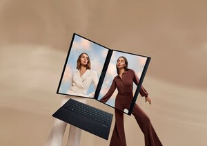 ASUS Launches Zenbook DUO, the World's First 14" Dual-Screen OLED Laptop