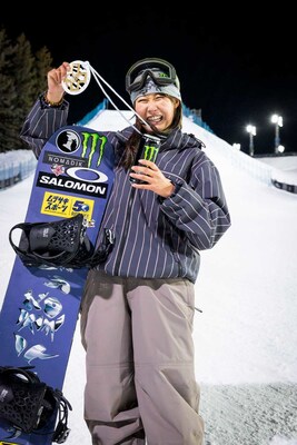 Monster Energy’s Kokomo Murase Earns Dominant Gold Medal Victory in Women’s Snowboard Big Air on Day 3 of X Games Aspen 2024