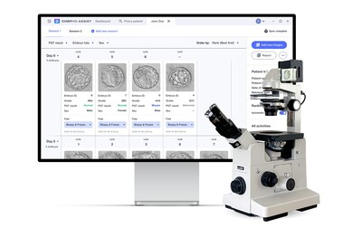 Embryo Assist™ enables IVF clinics to digitally catalogue embryo data, leading to improved quality control and data transparency.