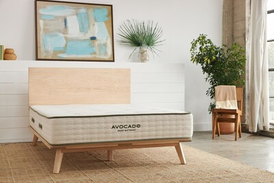 Avocado Green Mattress: a GOTS-certified organic mattress with highly rated comfort, support, and natural cooling.