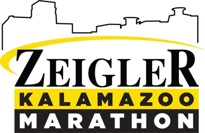 (Zeigler Kalamazoo Marathon logo)