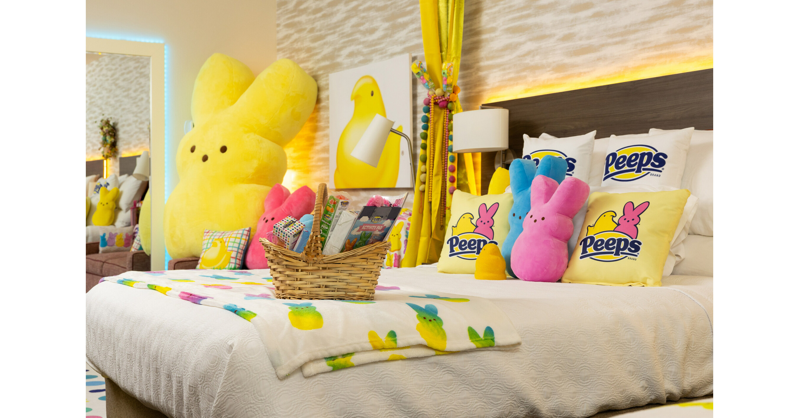 PEEPS® Brand Invites Fans to Stay in the First-Ever 