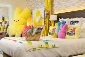 PEEPS® Brand Invites Fans to Stay in the First-Ever "PEEPS® Sweet Suite"
