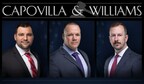 Three Capovilla &amp; Williams Attorneys Named to List of Legal Elite