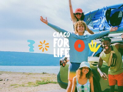 The Chaco for Life campaign celebrates the brand's 35th birthday