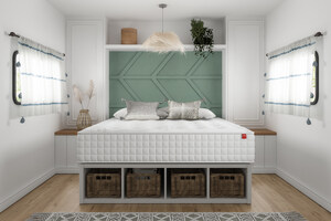 Custom Mattress Factory, a Leading Manufacturer in the US, Launches New and Refreshed Line of Certi-PUR Recreation Vehicle Mattresses