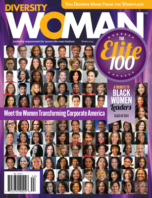 Diversity Woman Media's 2024  Elite 100 Special Winter Issue