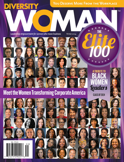 DIVERSITY WOMAN MAGAZINE ANNOUNCES FOURTH ANNUAL 'ELITE 100' Special ISSUE, HONORING EXTRAORDINARY BLACK WOMEN LEADERS CHANGING THE FACE OF CORPORATE AMERICA - Vimarsana News