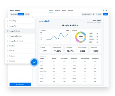 AgencyAnalytics Unveils 11-Second Smart Reports -- Marketing Agencies Get  Comprehensive Client Reports Faster Than Tying a Shoelace