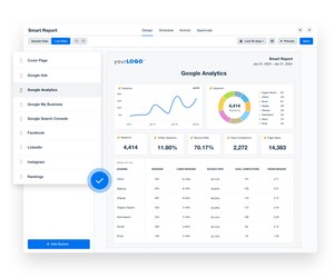 AgencyAnalytics Unveils 11-Second Smart Reports -- Marketing Agencies Get Comprehensive Client Reports Faster Than Tying a Shoelace