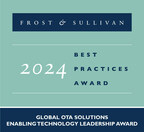 Excelfore Recognized with Frost &amp; Sullivan's 2024 Global Enabling Technology Leadership Award for Its Revolutionary OTA Solutions for the Automotive Industry