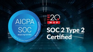 The 20 MSP Underscores Commitment to Security with SOC 2 Certification