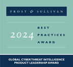 Flashpoint Earns Frost &amp; Sullivan's 2024 Global Product Leadership Award for Unrivaled Threat Data and Intelligence