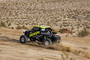 POLARIS OFF ROAD DOMINATES THE 2024 KING OF THE HAMMERS DESERT CHALLENGE WITH UTV OVERALL PODIUM SWEEP POWERED BY THE RZR PRO R