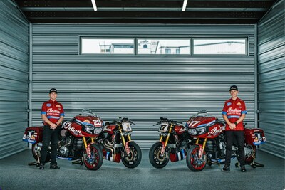INDIAN MOTORCYCLE ANNOUNCES 2024 FACTORY RACE TEAMS, SIGNS THREE-TIME AUSTRALIAN SUPERBIKE CHAMPION TROY HERFOSS FOR ITS KING OF THE BAGGERS® & SUPER HOOLIGAN® EFFORTS