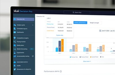 Skai Releases Skai Decision Pro, Transforming Omnichannel Decision-Making With First-of-Its-Kind Solution for Media Executives