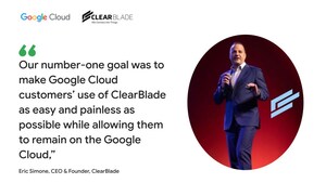 ClearBlade Unleashes Scalability in IoT and AI with Google Cloud