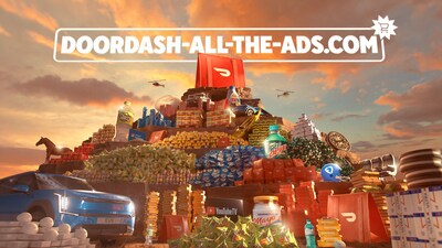 DoorDash will DoorDash stuff from all the Big Game ads to one lucky viewer.
