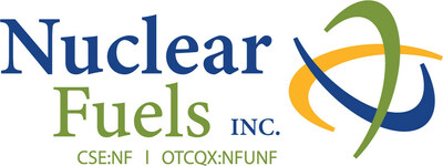 Nuclear Fuels Logo (CNW Group/Nuclear Fuels Inc.)