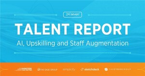 24 Seven Report Reveals 70% of Employees Expect an Increase in Hiring for AI-Specific Roles in the Next Two Years