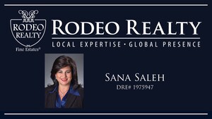 Top Agent Sana Saleh Returns to Rodeo Realty Inc.