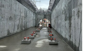 Interior Reclaim Tunnel - January 2024 (CNW Group/Artemis Gold Inc.)