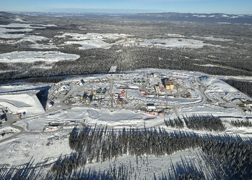 Project Plant Site - January 2024 (CNW Group/Artemis Gold Inc.) Project Plant Site - January 2024 (CNW Group/Artemis Gold Inc.)