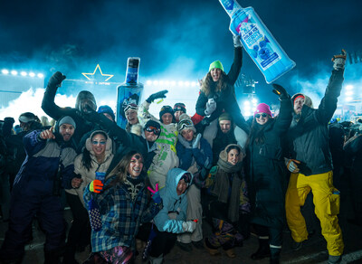 Polar Ice devient la vodka officielle du festival de musique le plus froid - Igloofest! (Groupe CNW/Corby Spiritueux et vins Communications)