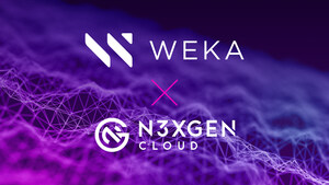 WEKA kooperiert mit NexGen Cloud zur Demokratisierung von KI