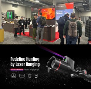 Guide sensmart's latest infrared night vision technology was showcased at the SHOT SHOW in the United States