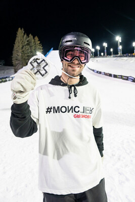 Monster Energy's Alex Hall Wins Silver in Men's Ski Big Air at X Games Aspen 2024