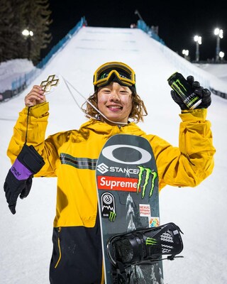 Monster Energy's Taiga Hasegawa Wins Gold in Men's Snowboard Big Air at X Games Aspen 2024