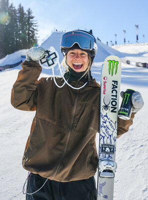 Monster Energy's Giulia Tanno Wins Bronze in Women's Ski Slopestyle at X Games Aspen 2024