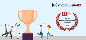 ModuleMD Recognized as a Top 100 Healthcare Technology Business