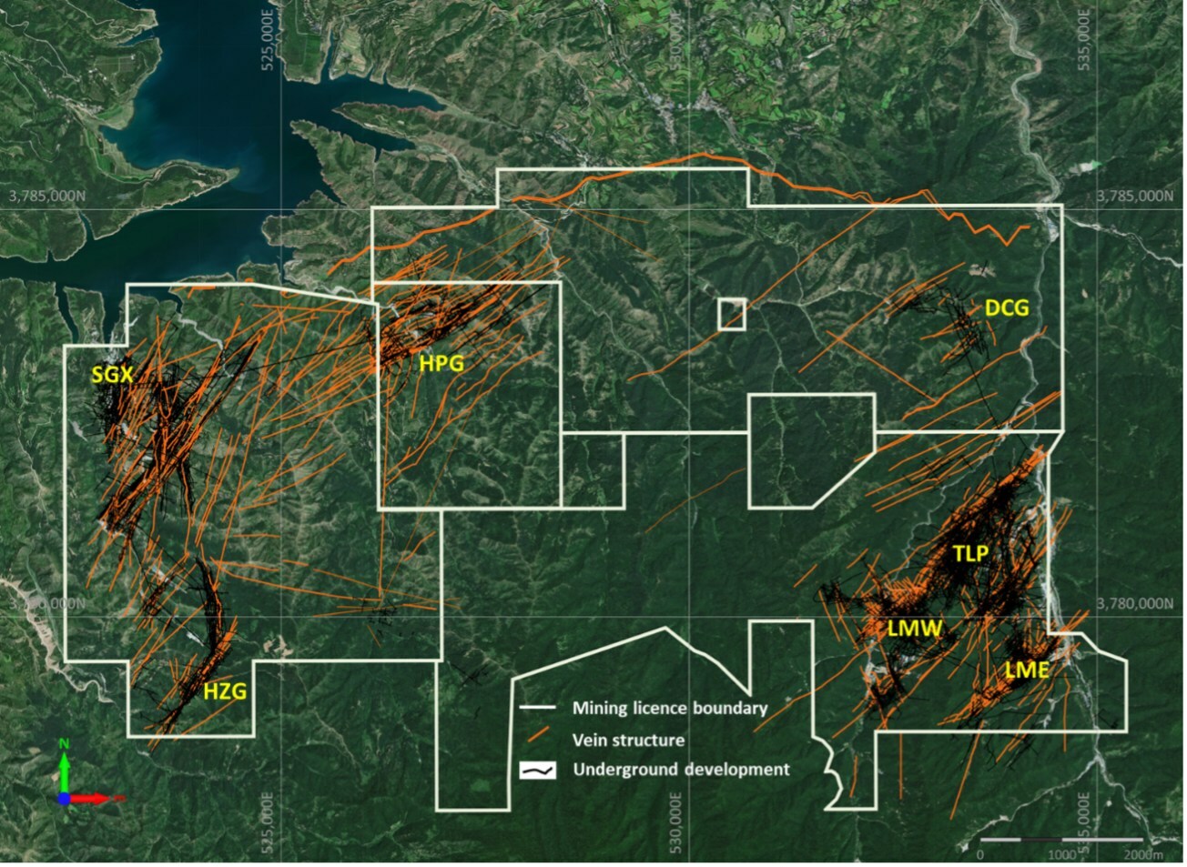 SVM Map (CNW Group/Silvercorp Metals Inc) SVM Map (CNW Group/Silvercorp Metals Inc)
