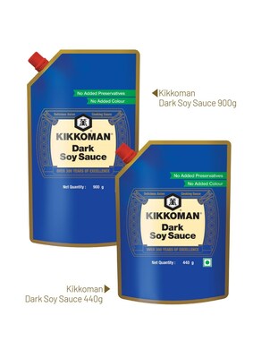 Kikkoman Dark Soya Sauce will be available in two variants- 440 g and 900 g