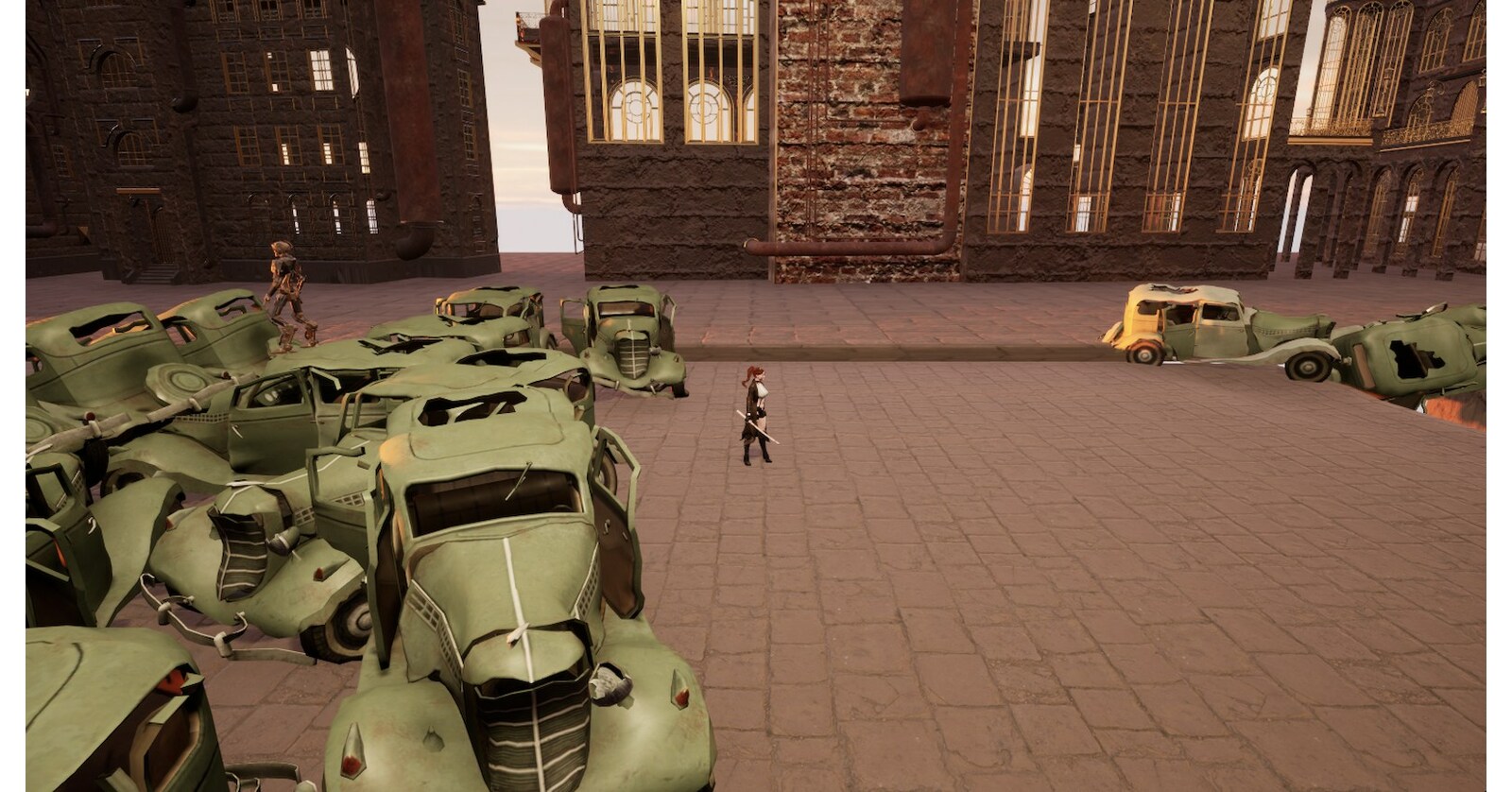 STEAM TRIGGER a new 2.5D Steampunk-Metroidvania game will be released in  2024