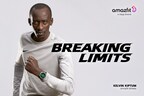 Amazfit and World Record Marathon Runner Kelvin Kiptum Unite to Break Limits in Unprecedented Partnership