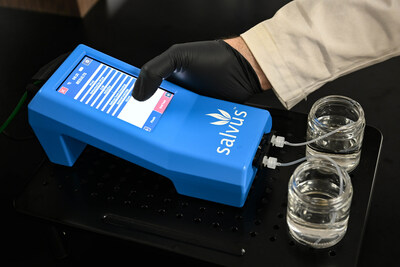 The handheld, easy-to-use Salvus Detection Platform is proven to identify chemical and biological substances with speed, selectivity, and specificity.