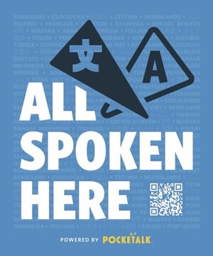 Pocketalk Launches #AllSpokenHere Campaign for Global Language Inclusivity