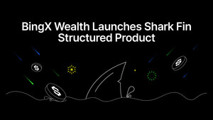 BingX Wealth запускает новый продукт Shark Fin