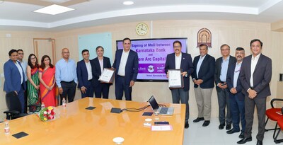 Karnataka Bank partners with Northern Arc Capital Limited (Northern Arc) nPOS platform for Colending & Pool Buyout