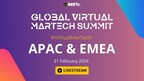 Launching | Global Virtual MarTech Summit APAC &amp; EMEA, February 2024