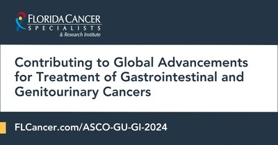 FCS medical oncologists and hematologists are co-authors of four FCS studies of advanced treatments featured at the ASCO® 2024 Gastrointestinal (GI) Cancers Symposium. Elizabeth Guancial, MD, FCS medical oncologist and hematologist, served as a member of the program committee for the ASCO® 2024 Genitourinary (GU) Cancers Symposium, and participated as a co-chair and featured speaker on drug shortages.